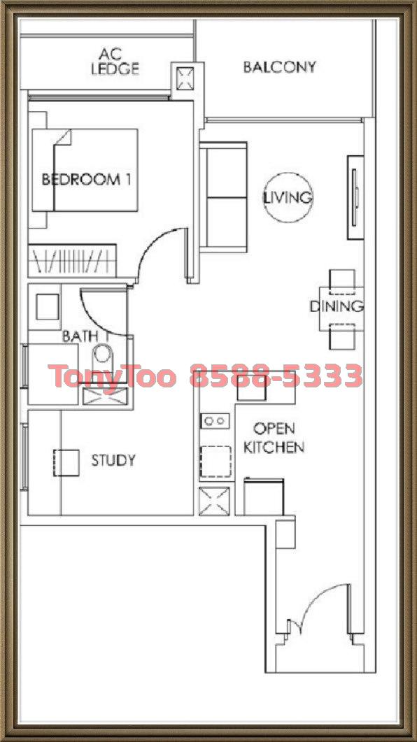 Bedok Residences (D16), Apartment #81993972